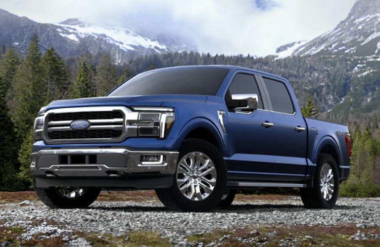 Antimatter Blue Metallic: Cosmic Style for Fords