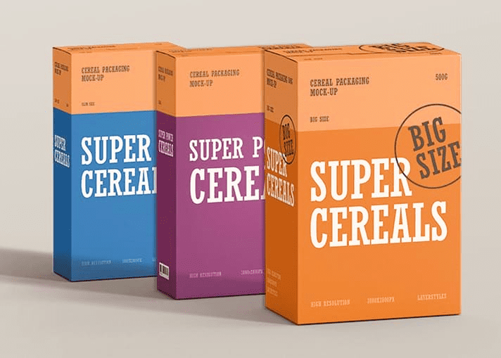 Custom Cereal Box Packaging To Promote Your Brand 9263