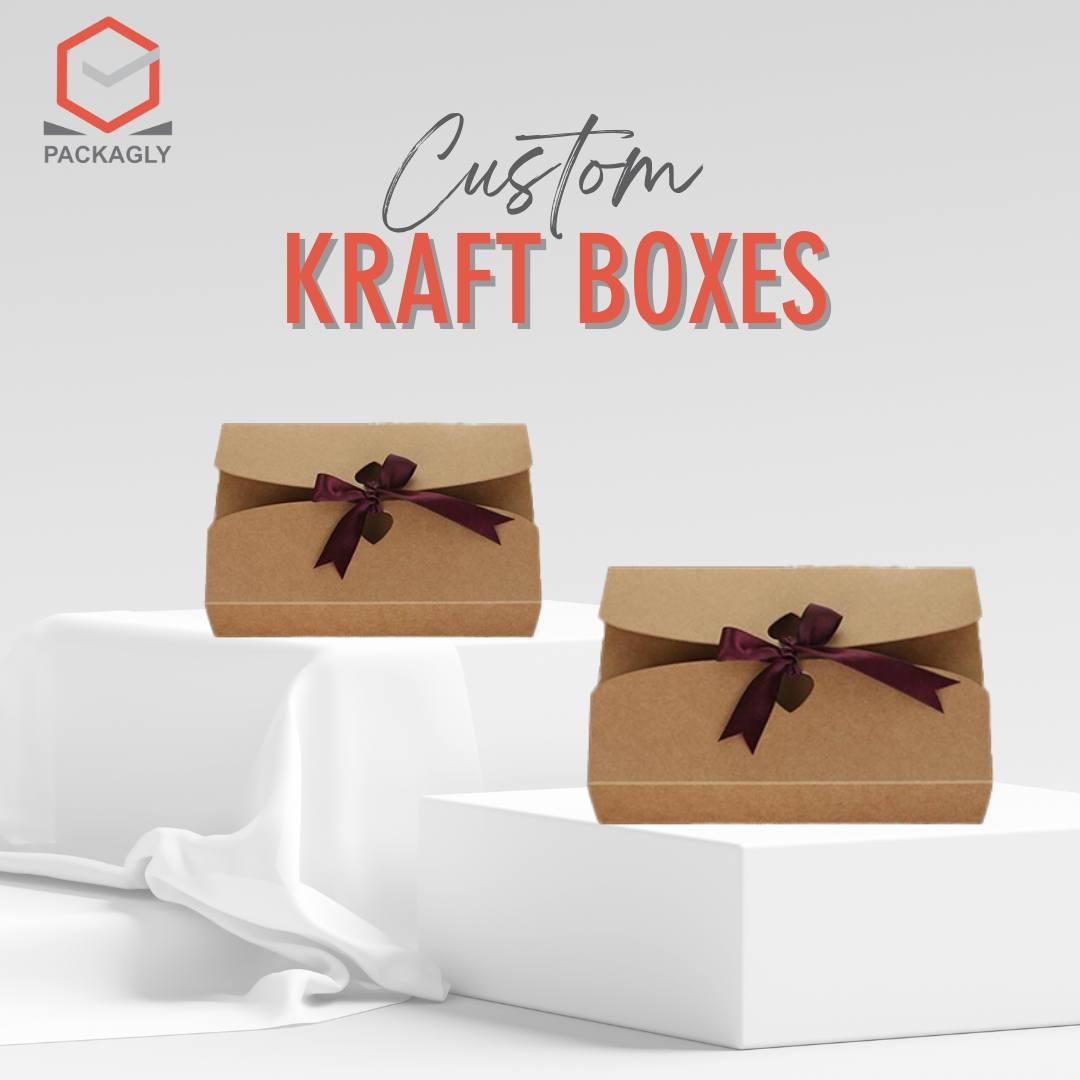 Custom Kraft Boxes x2