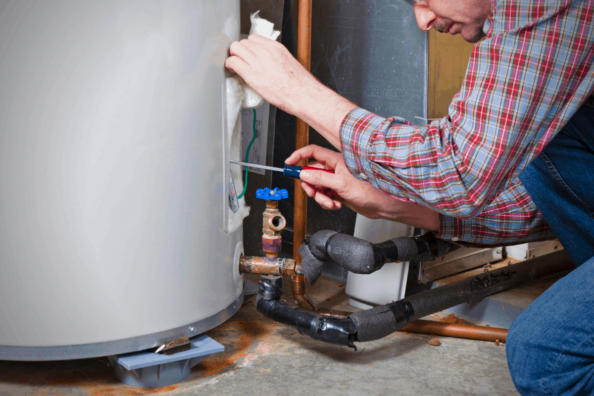 How to Fix a Hot Water Tank That Leaks Water