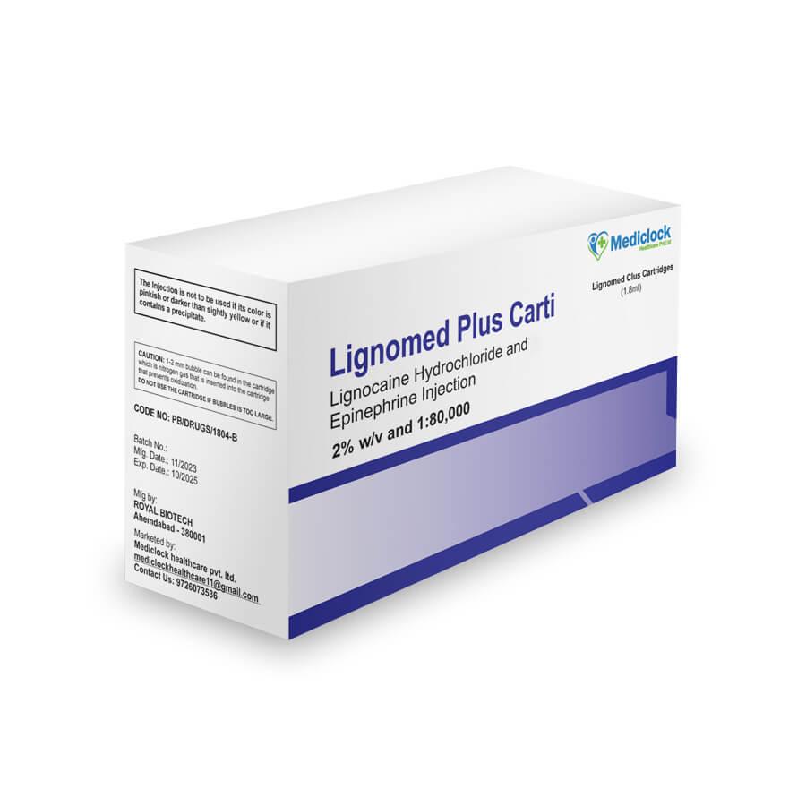 Lignocaine Hydrochloride and Epinephrine Injection Lignocaine Hydrochloride and Epinephrine Injection