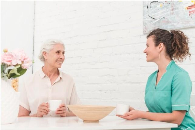 Home Attendants for the Elderly