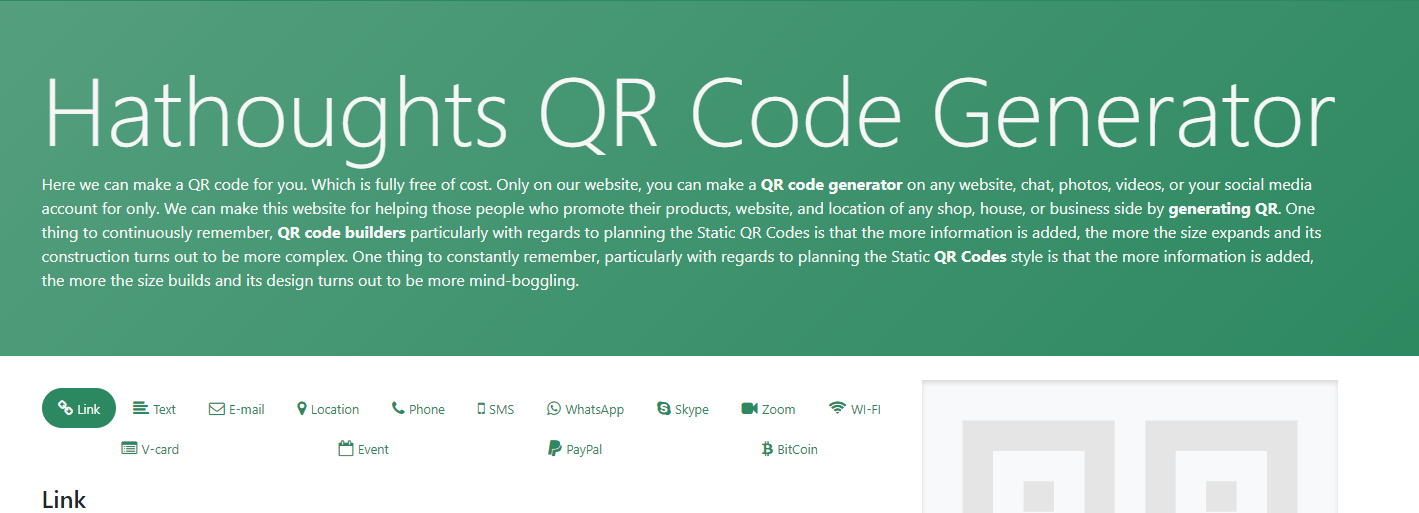 QR Code Generator Websites 2024