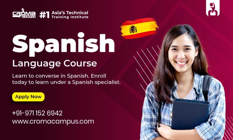 Spanish language course