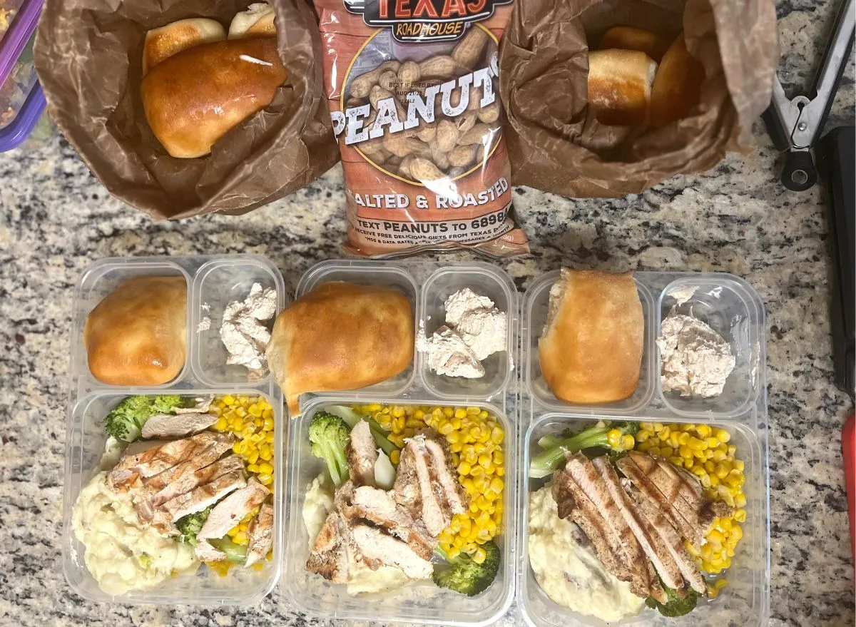 Texas Roadhouse Family Meals