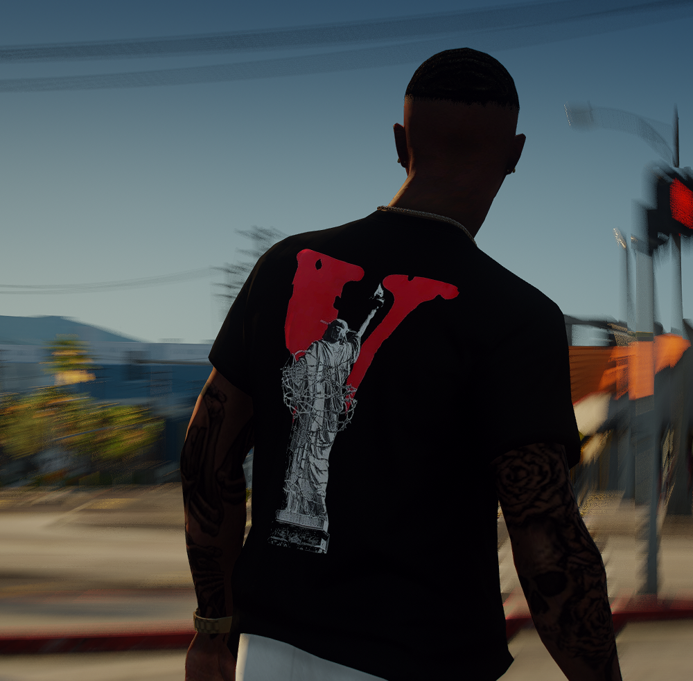 Vlone T Shirt Pattern That Will Rule 2024 the Game