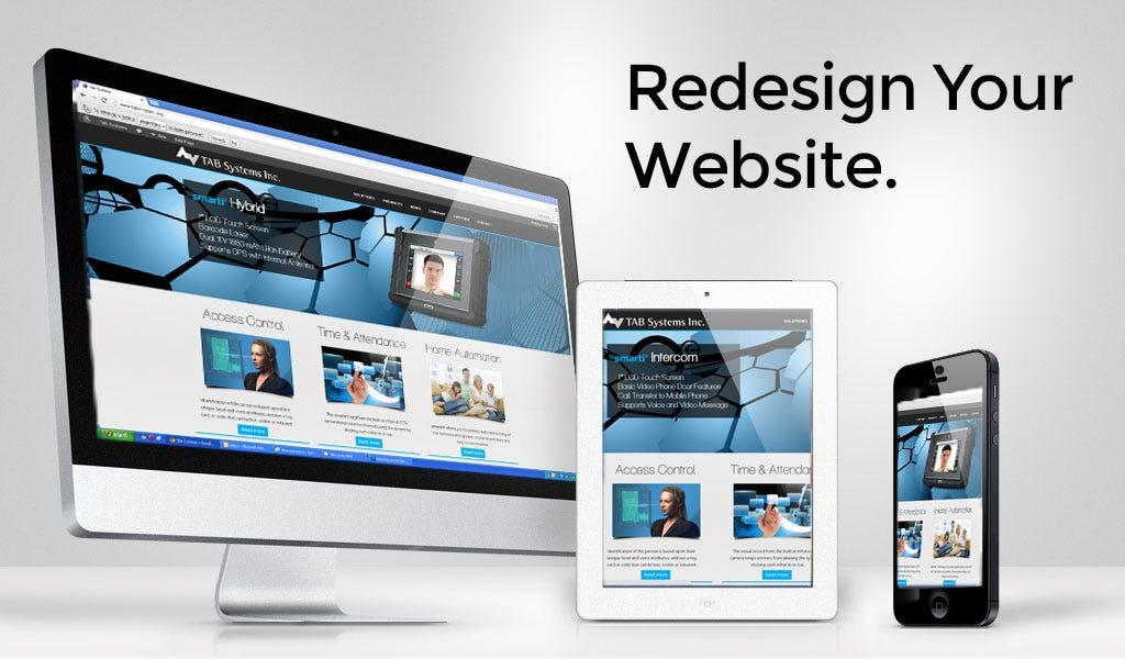Website Redesign London