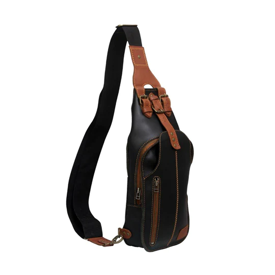 leather sling bags, Leather Crossbody Bags, leather bags