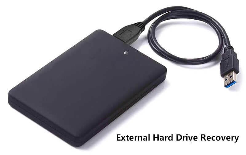 external hard drive data recovery