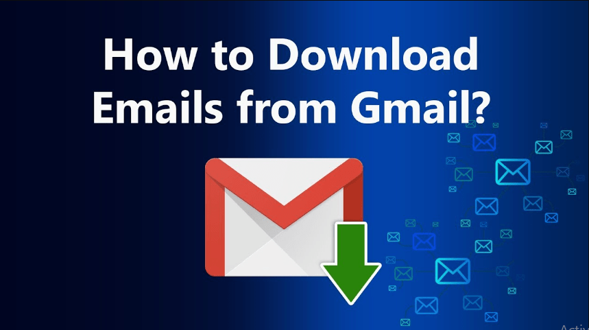 Download All Emails with Labels in Gmail
