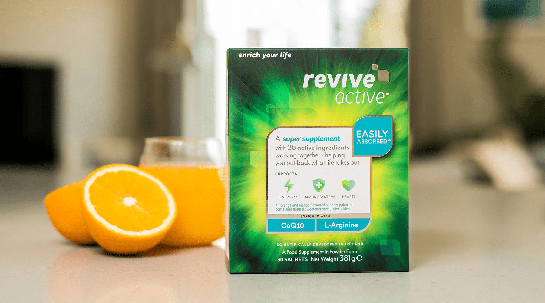 Multivitamin: The Holistic Power of Revive Active: 