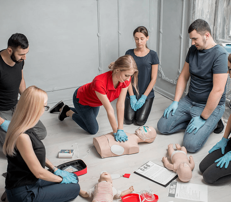 first aid course