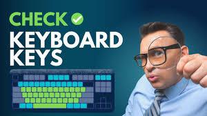 How do I check keyboard keystrokes?