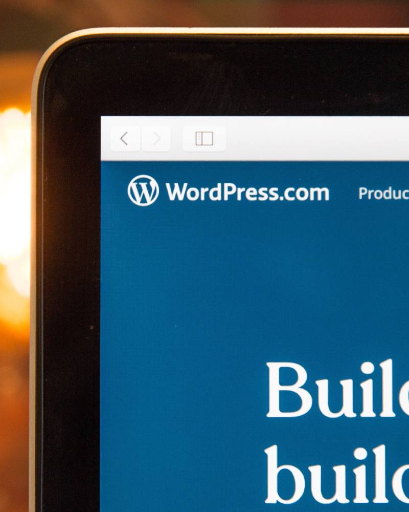 white label A demo image how websites look with white label wordpress maintenance service.