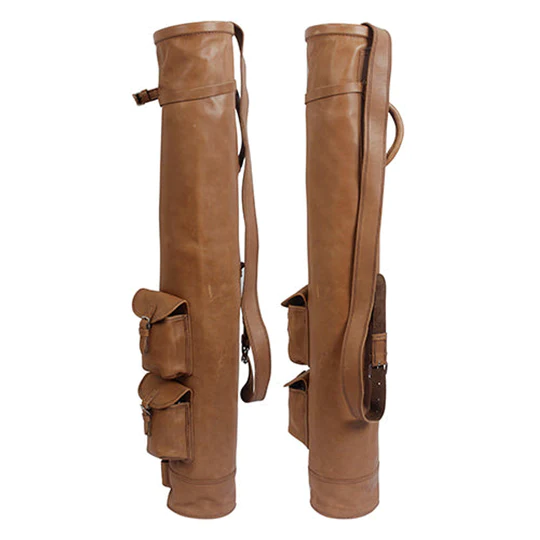 Leather Golf Accessories, Leather Golf Bag, genuine leather accessories