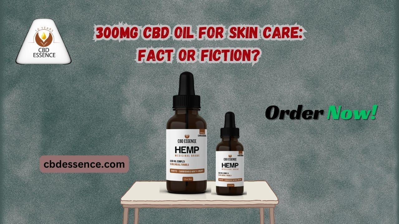 300mg CBD Oil