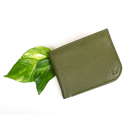 leather wallets, leather accessories, Slim Leather Wallet