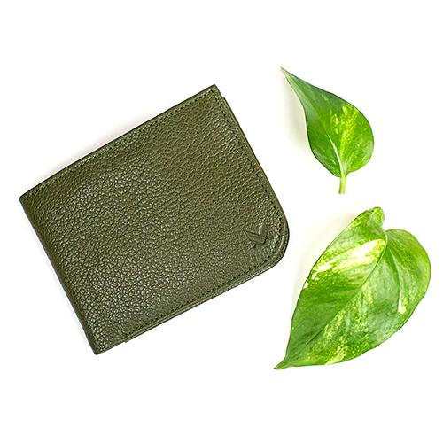 leather wallets, leather accessories, Slim Leather Wallet