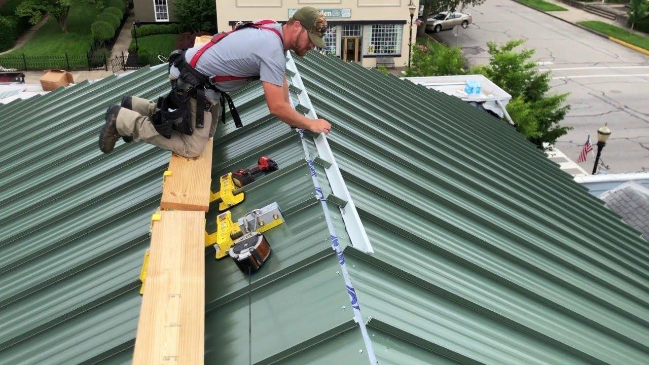 Metal Roof Installation