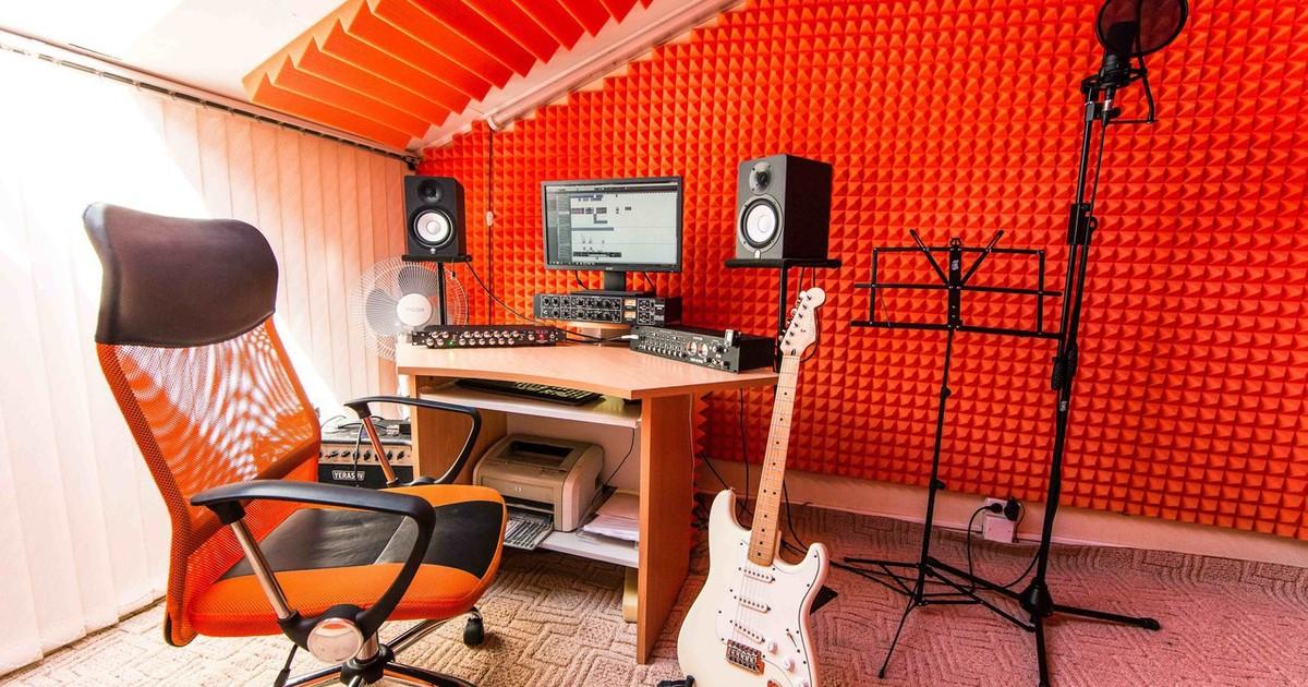 Soundproofing solution recording studio