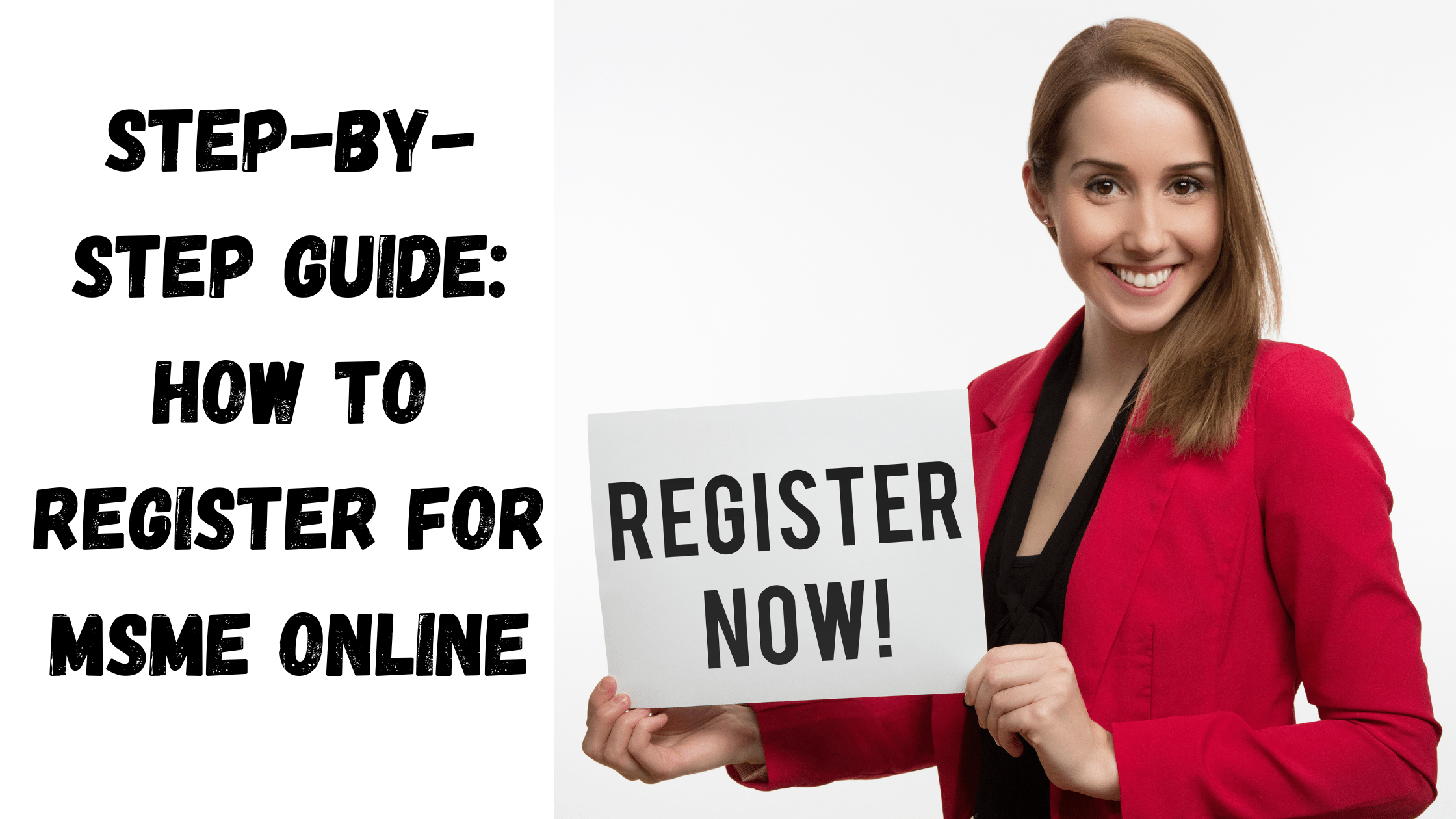 Step-by-Step Guide How to Register for MSME Online