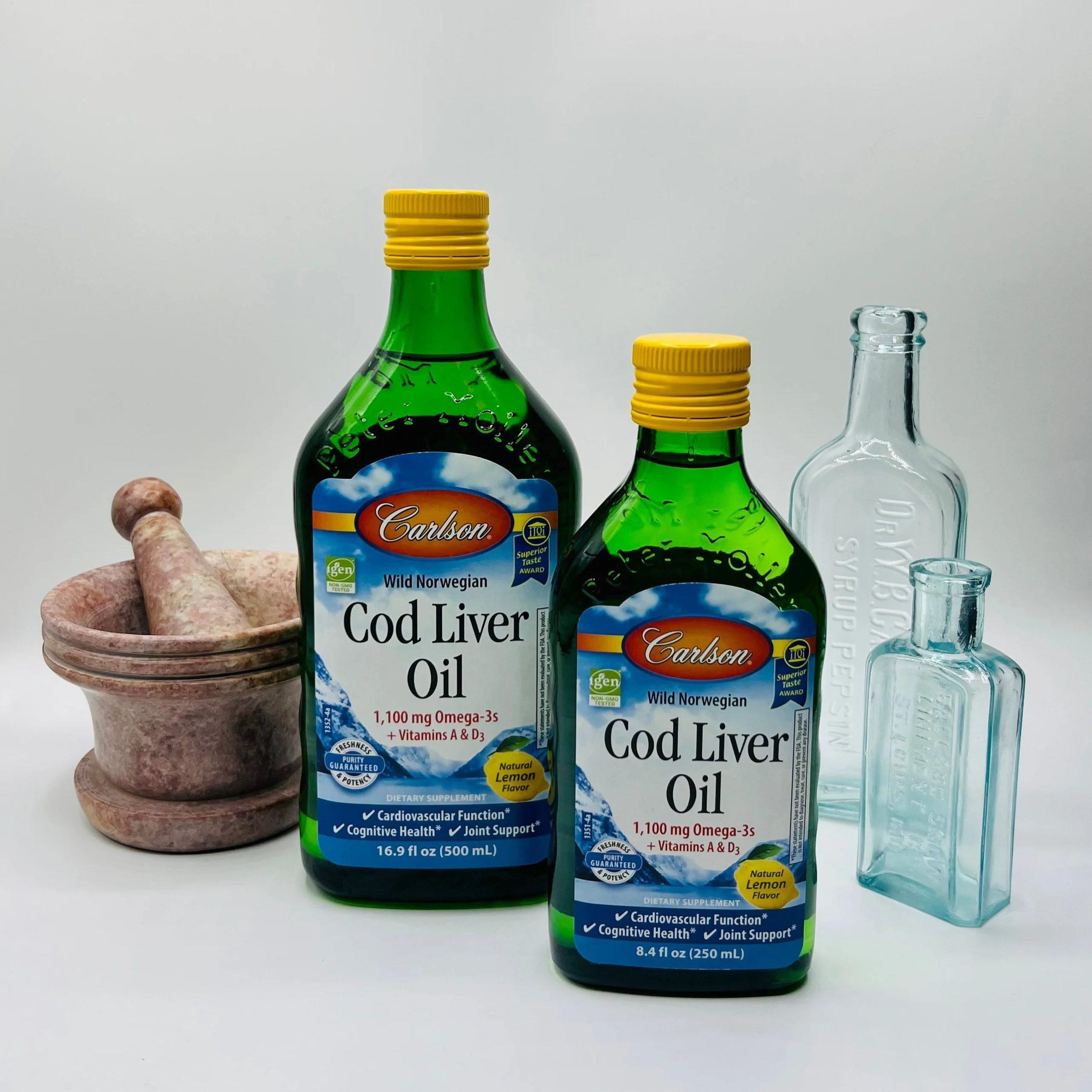 Carlson's Cod Liver Oil Unlocking the Secrets to a Healthier Smile