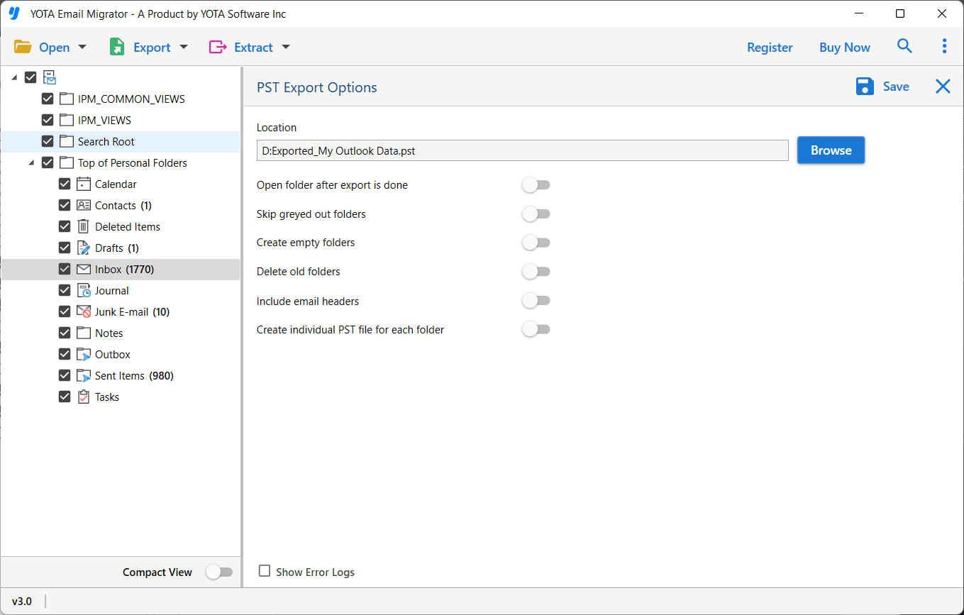 convert ost file to pst