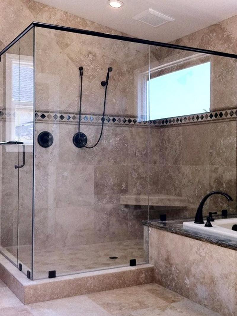 Frameless Shower Door Installation