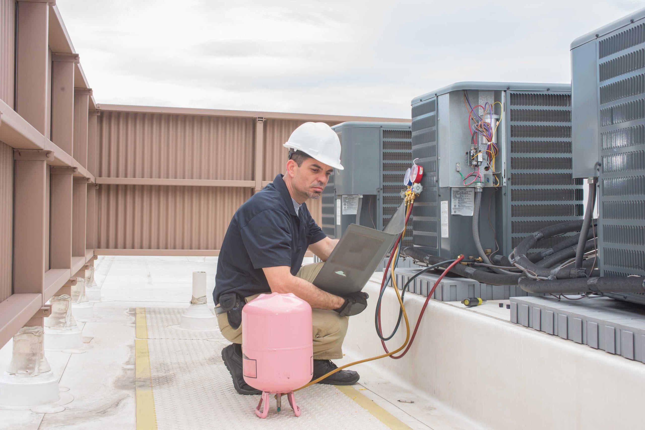 HVAC Technician For Efficient Furnace Installation CA