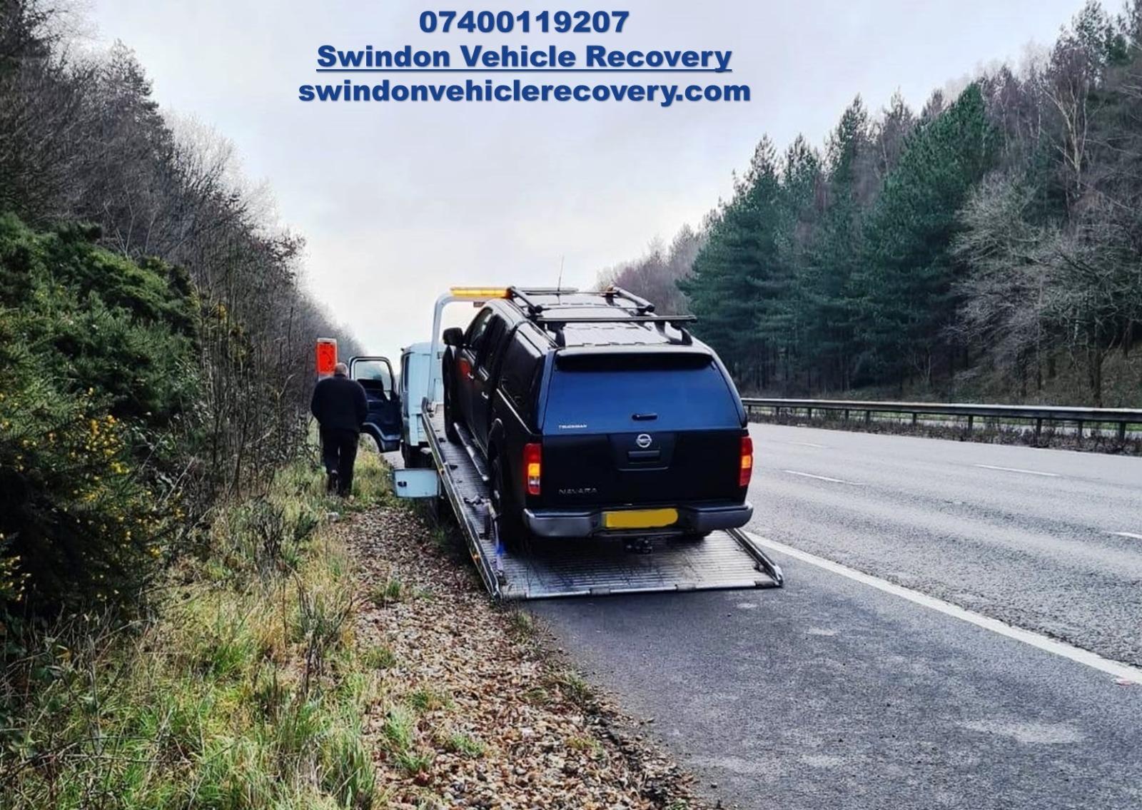 Towing Accident Recovery in Newbury