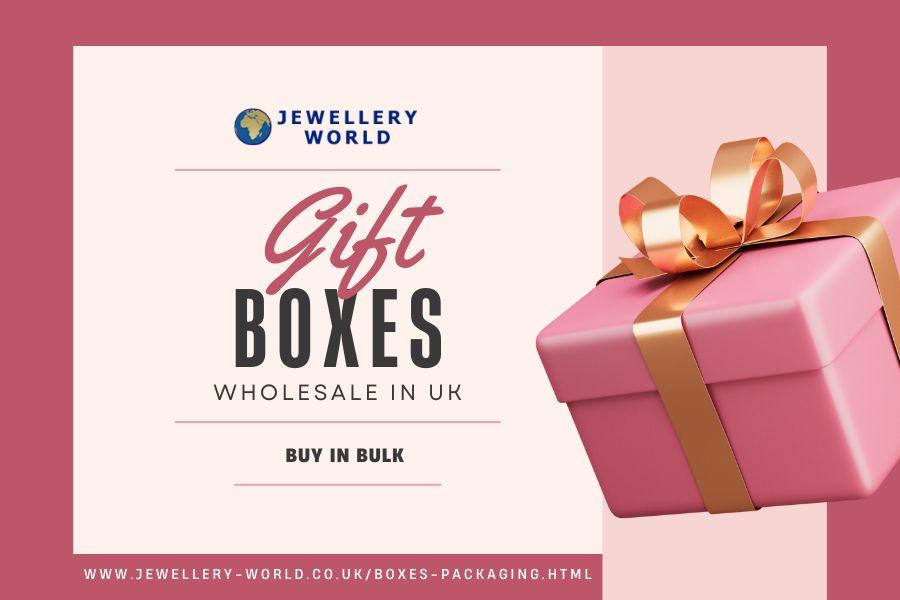 gift boxes wholesale UK