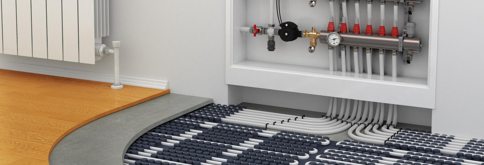 radiant floor heating services