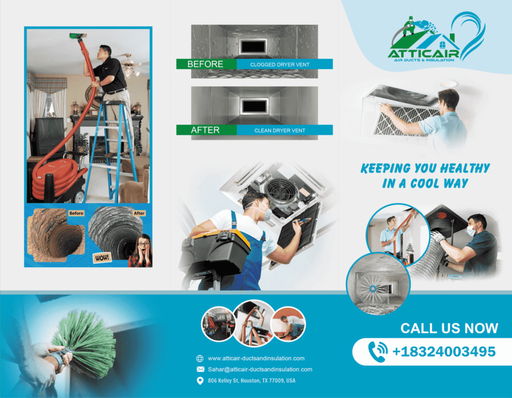 air duct replacement Houston