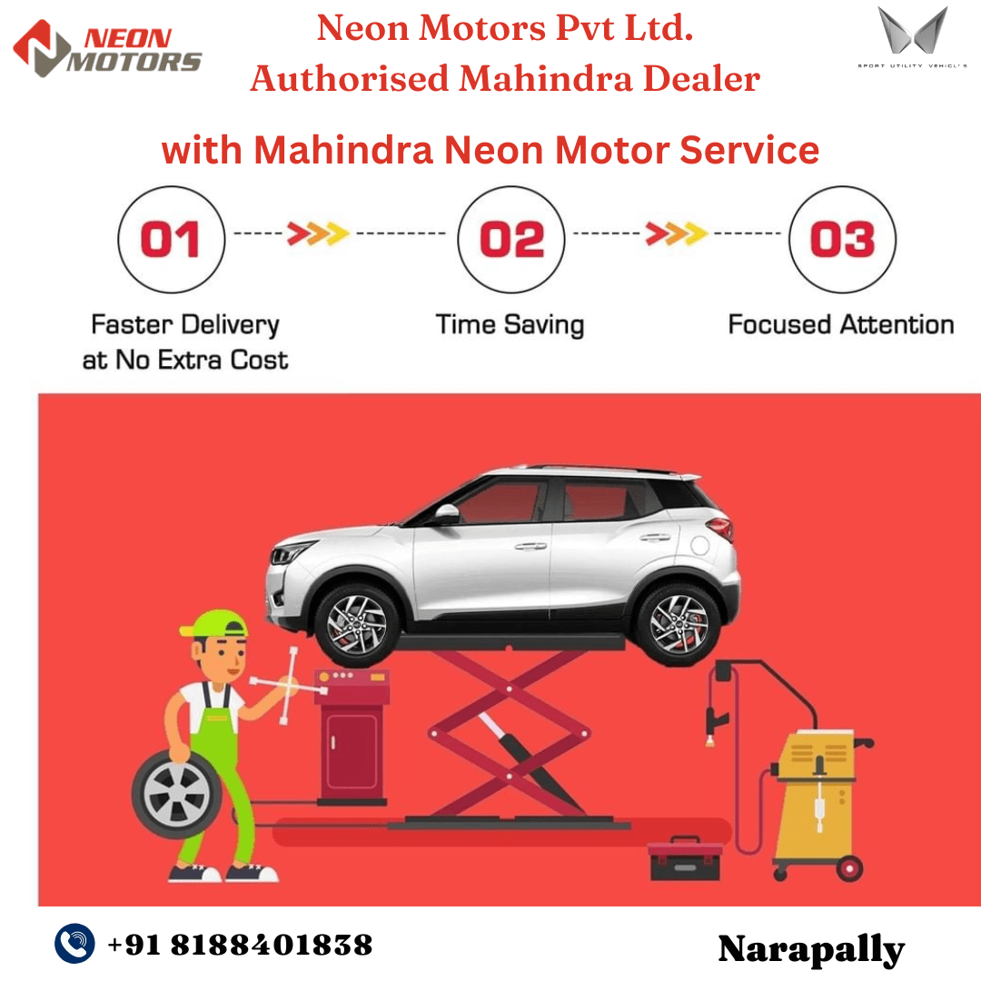 YOUR MAHINDRA VEHICLE NEEDS QUALITY CARE? VISIT THE MAHINDRA SERVICE CENTER IN Narapally