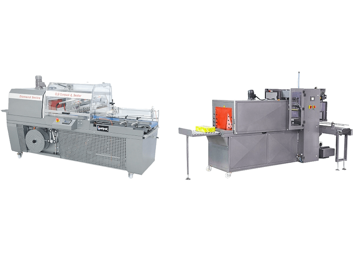 POF shrink film machines
