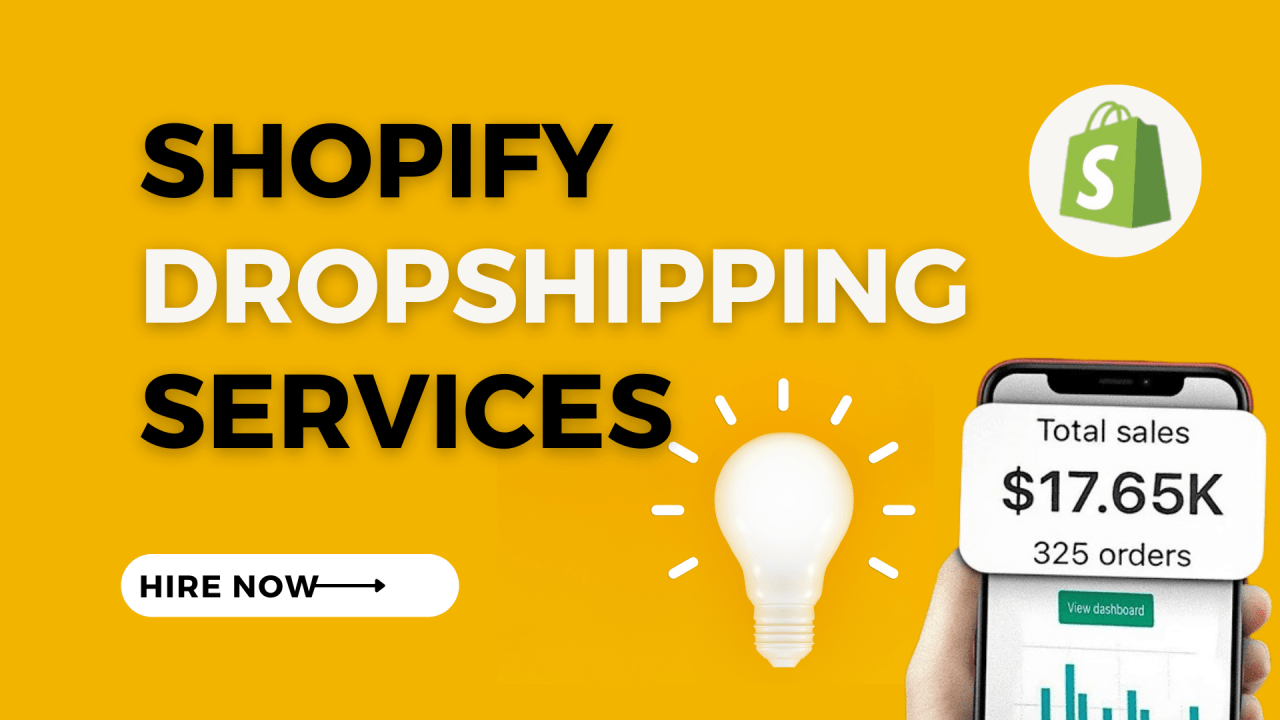 Shopify Dropshipping Services Shopify Dropshipping Services