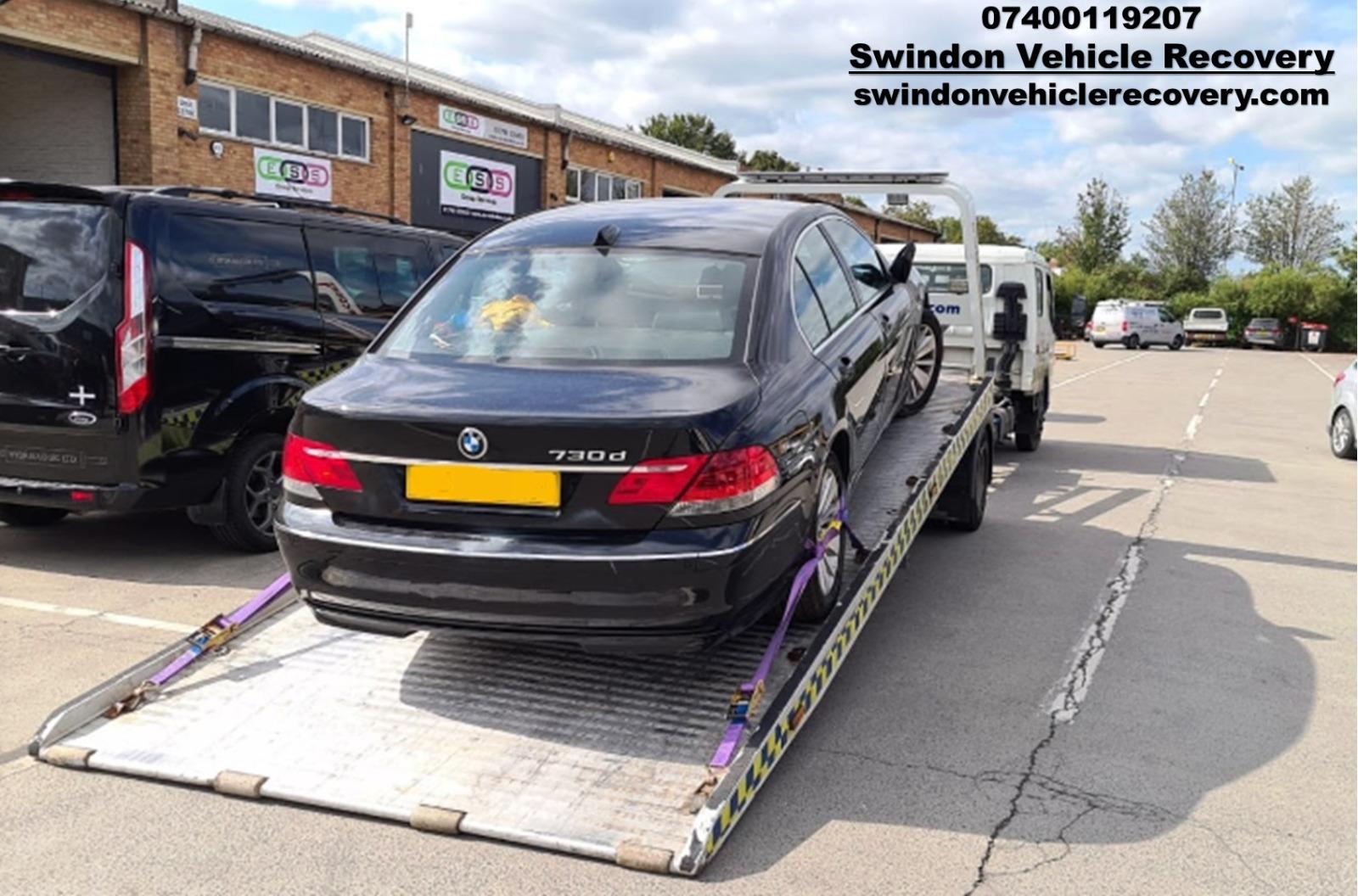 Towing Bus, Coach, Truck, & Van Service in Chippenham