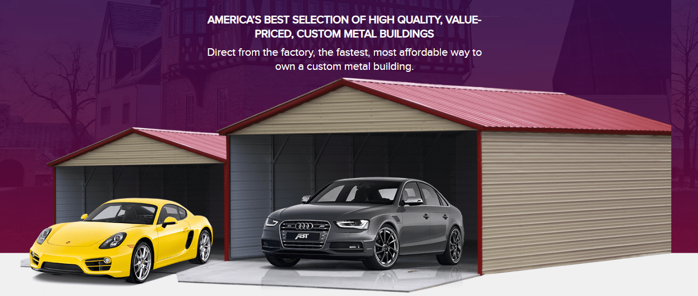 Custom metal carports buildings Custom metal carports buildings
