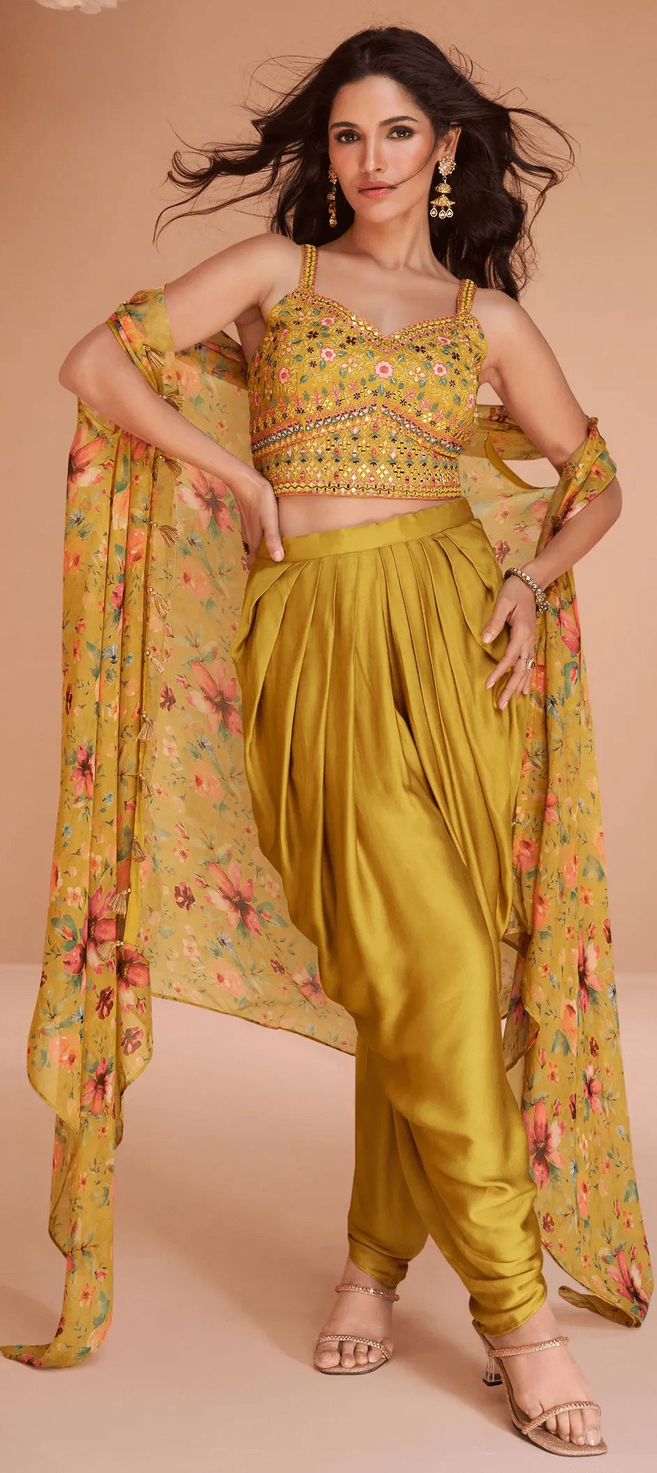satin-silk-festive-salwar-kameez-yellow-with-embroidered-work