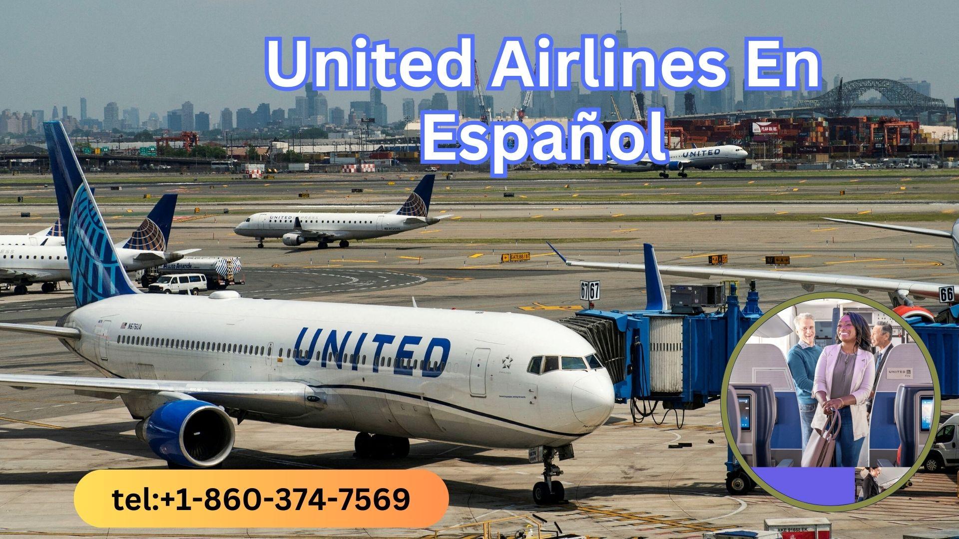 united airlines en español