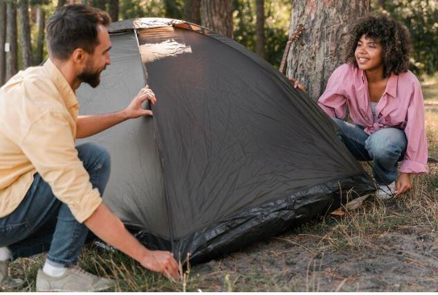 tent cot