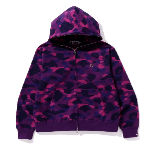 Purple Bape hoodie Purple Bape hoodie