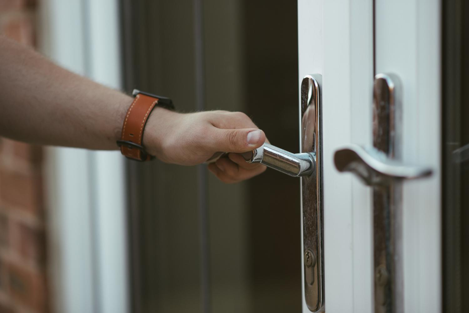 Stainless Steel Door Handles