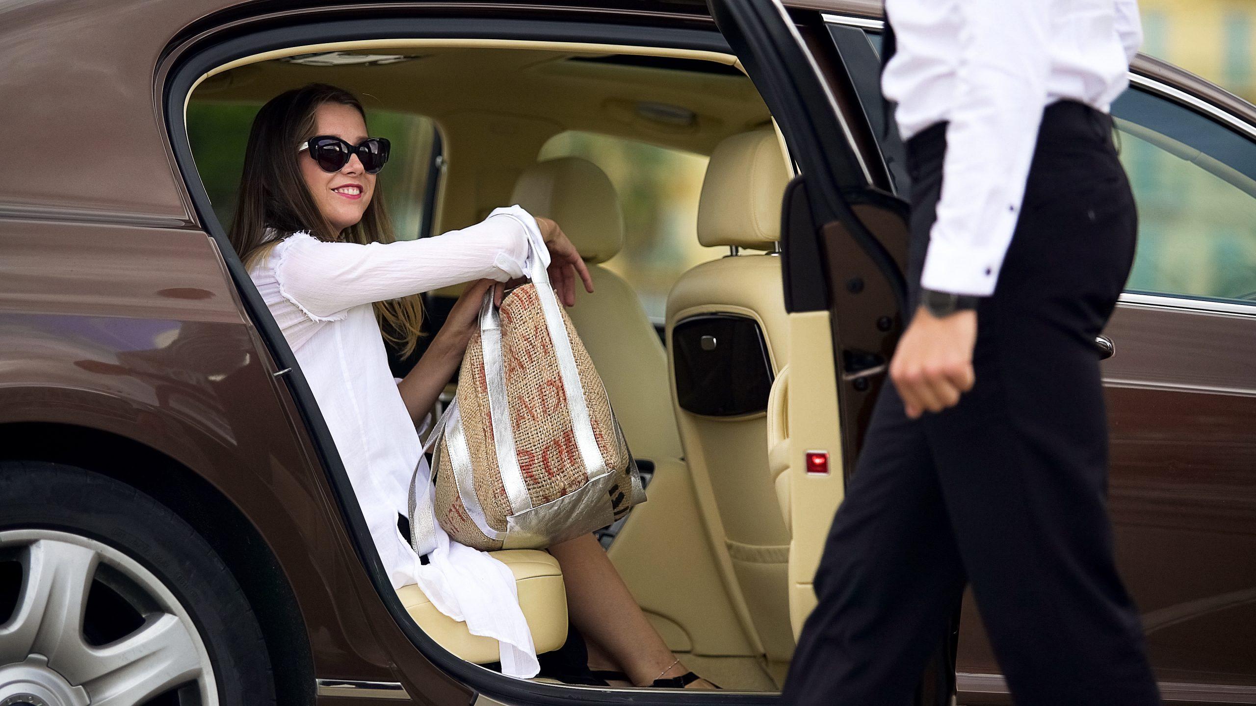 chauffeur service london