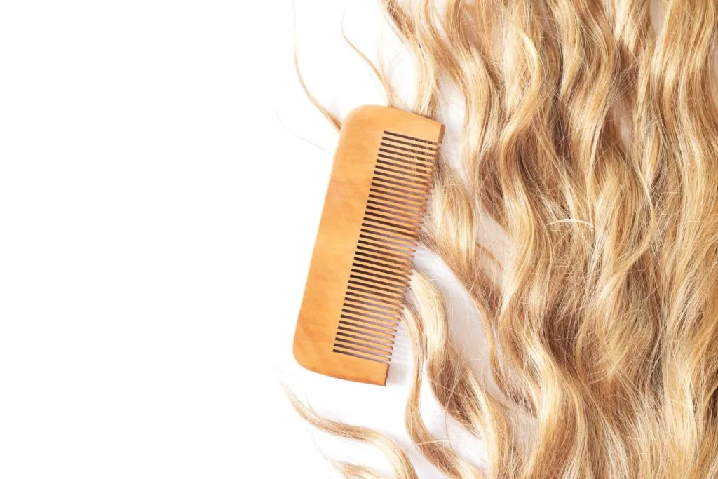 does brushing hair stimulate hair growth