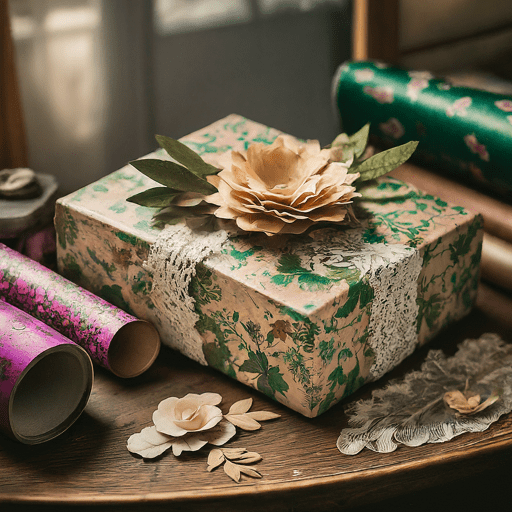 Gift Wrapping Paper
