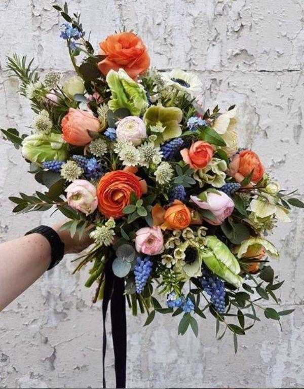 Es sorprendente cómo las flores pueden cambiar tu estado de ánimo