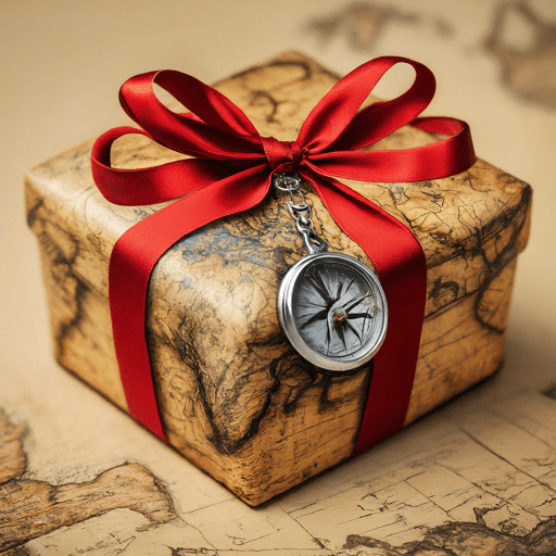 Innovative Ways to Reuse Old Maps as Gift Wrapping Paper Gift Wrapping Paper