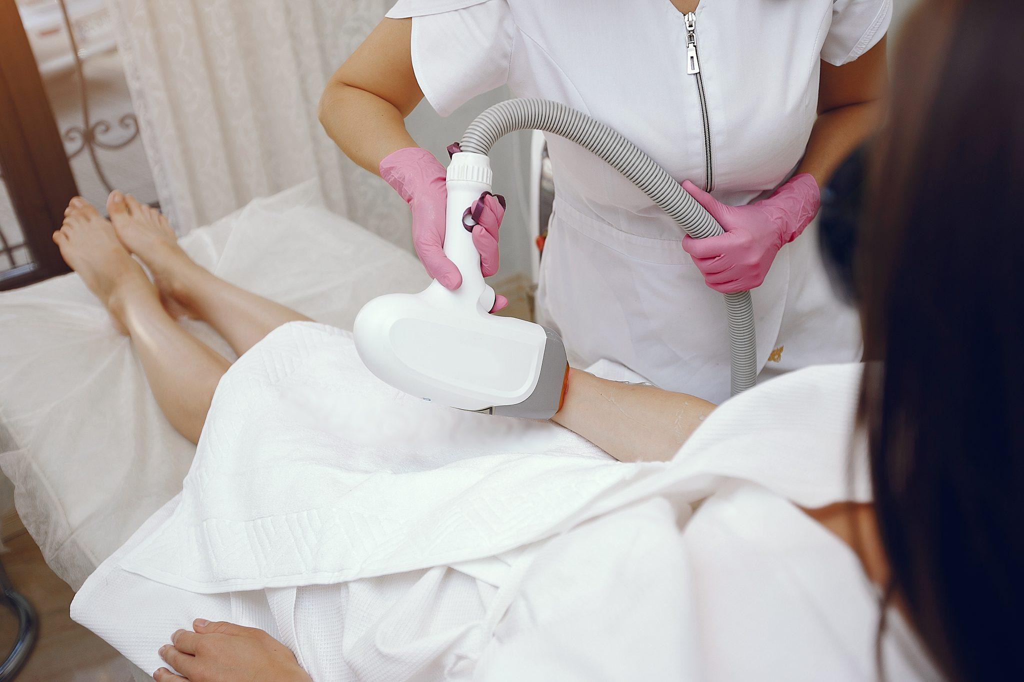 Laser hair removal in Cardiff price