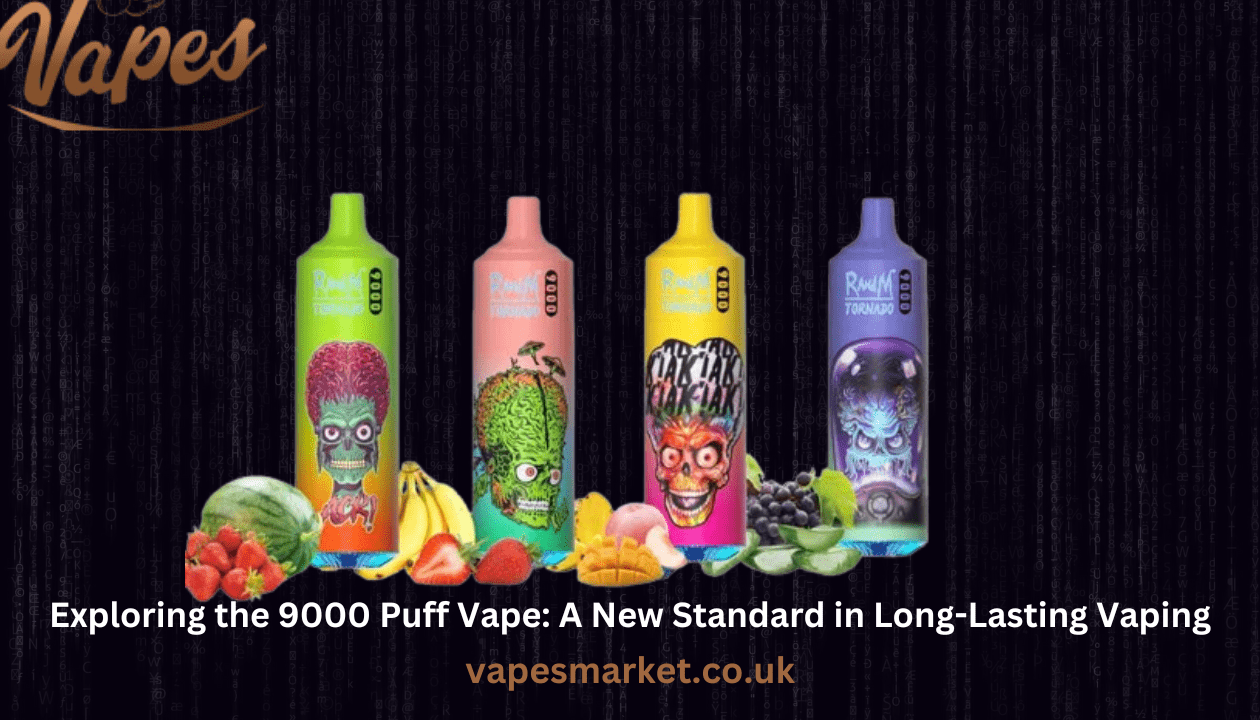 9000 Puff Vape